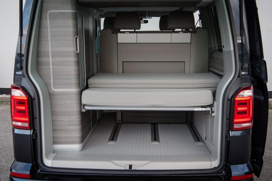 Багажник Volkswagen California Ocean (T6) 2015 года  (UK) (фото 39 из 40)
